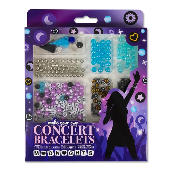 Make Your Own Concert Bracelets