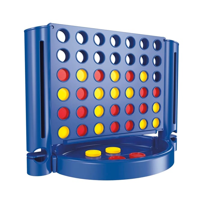 Hasbro Gaming Grab & Go Travel Game - Connect 4