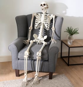 Haunted House Light Up Skeleton
