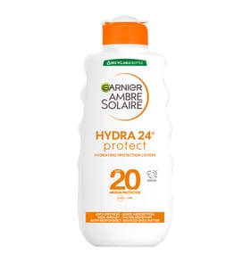 Garnier Ambre Solaire Hydra 24 Hour Protect Hydrating Lotion 200ml - SPF 20