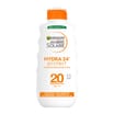 Garnier Ambre Solaire Hydra 24 Hour Protect Hydrating Lotion 200ml - SPF 20