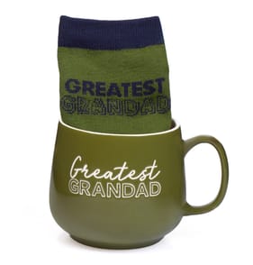  Just For You Dad Mug & Sock Set - Greatest Grandad