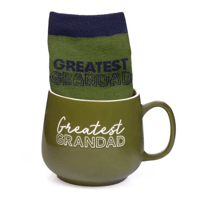  Just For You Dad Mug & Sock Set - Greatest Grandad