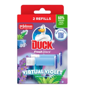 Duck Fresh Disc Twin Refill Virtual-Violet 2x 36ml