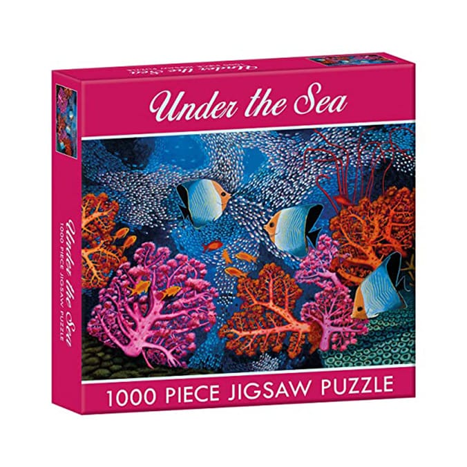 Under The Sea 1000 Pieces Jigsaw Puzzle