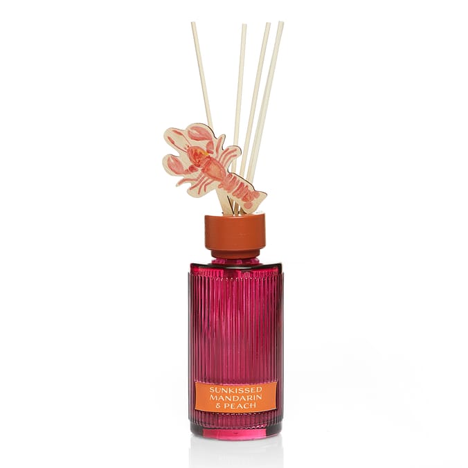 The Outdoor Edit Traveller's Bazaar Reeds & Diffuser Set - Mandarin & Peach
