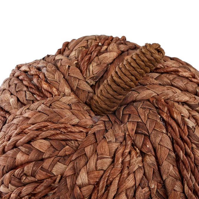 Hinch Home Wicker Pumpkin