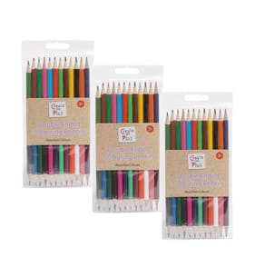 Create And Play Double Ended Colouring Pencils x3