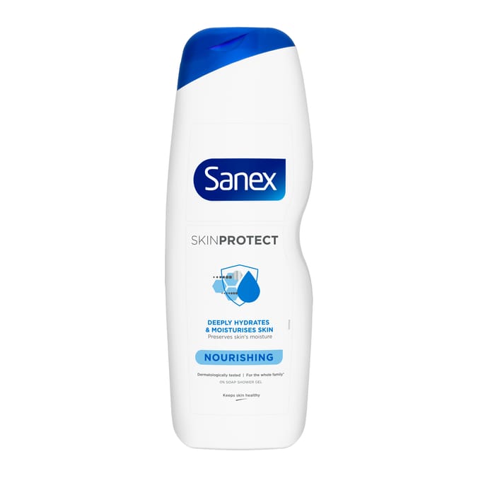 Sanex Skin Protect Nourishing Shower Gel 925ml
