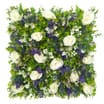 Jardin Artificial White Flower Panel