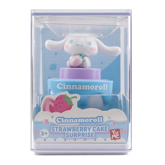 Yume Hello Kitty 50th Anniversary Strawberry Cake Surprise - Cinnamoroll