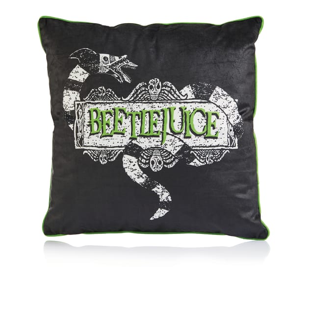 Beetlejuice Cushion Home Bargains