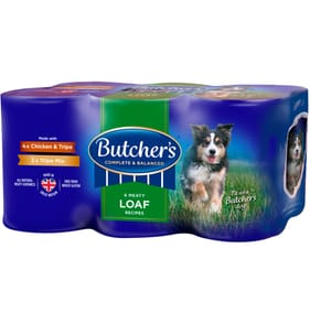 Butcher's Tripe Loaf Recipes 6 x 400g
