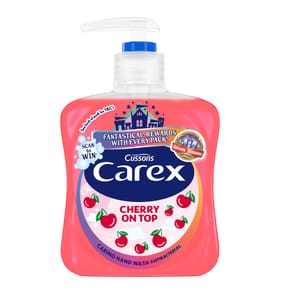Carex Cherry on Top Antibacterial Hand Wash 250ml