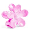 Resin Flower Claw Clip - Pink