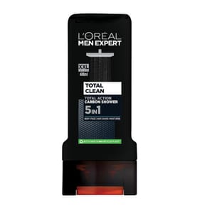 L'Oreal Men Expert Total Clean Shower Gel Large 400ml