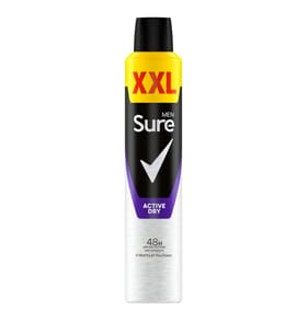 Sure Men Anti-Perspirant Aerosol Active Dry 300ml