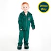 The Polar Express Younger Kids Pyjamas Green