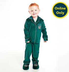 The Polar Express Younger Kids Pyjamas Green