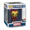  Pop! Vinyl Deluxe Marvel Iron Man Hall Of Armour Iron Man Model 4 Figure