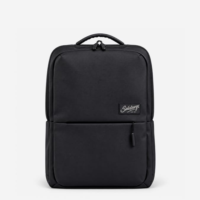 Salisburys Carry-On Cabin Lightweight Backpack - Black