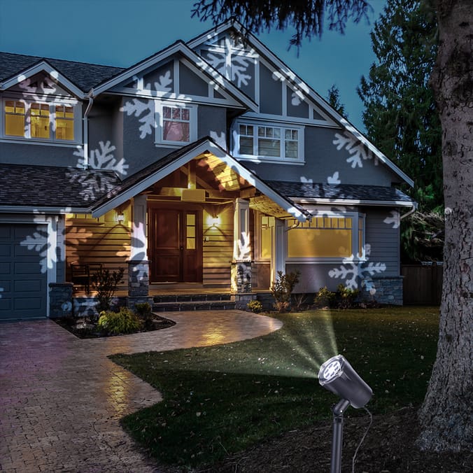 Prestige LED Motion Snowflake Projector