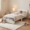 Liberty House Toys Toddler Bed With Built-In Bookshelf