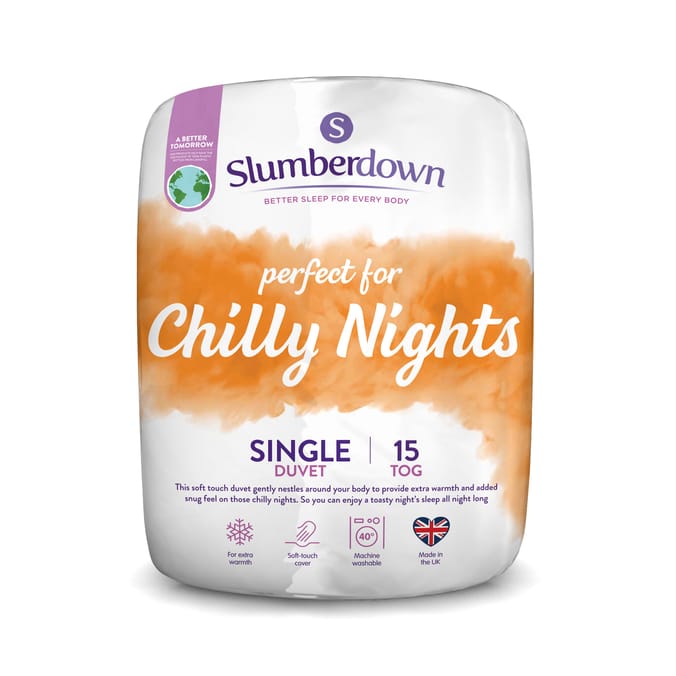 Slumberdown Perfect For Chilly Nights Duvet 15 Tog