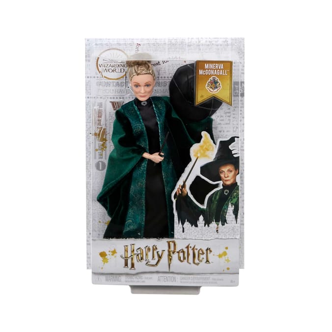 Harry Potter Minerva McGonagall Doll