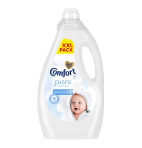 Comfort Pure Fabric Conditioner 3 Litres 100 Washes - Gently Fresh