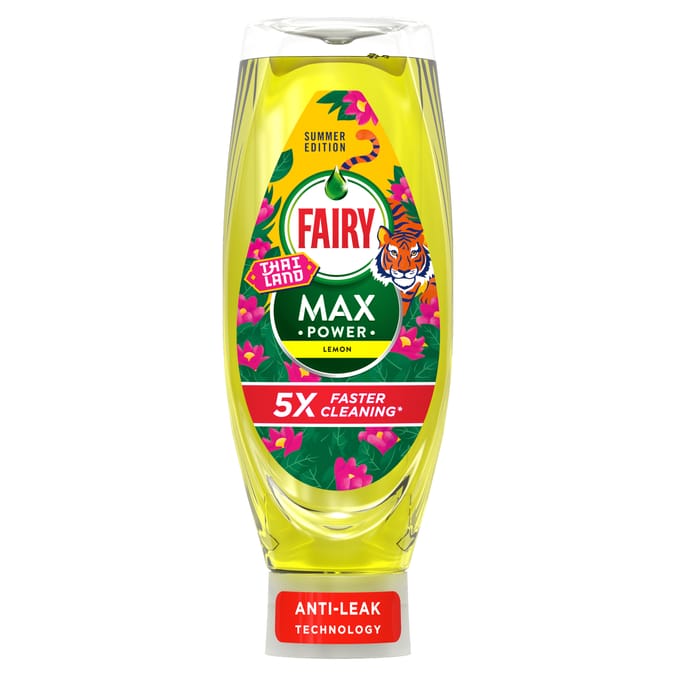 Fairy Max Power Washing Up Liquid Thailand 730ml