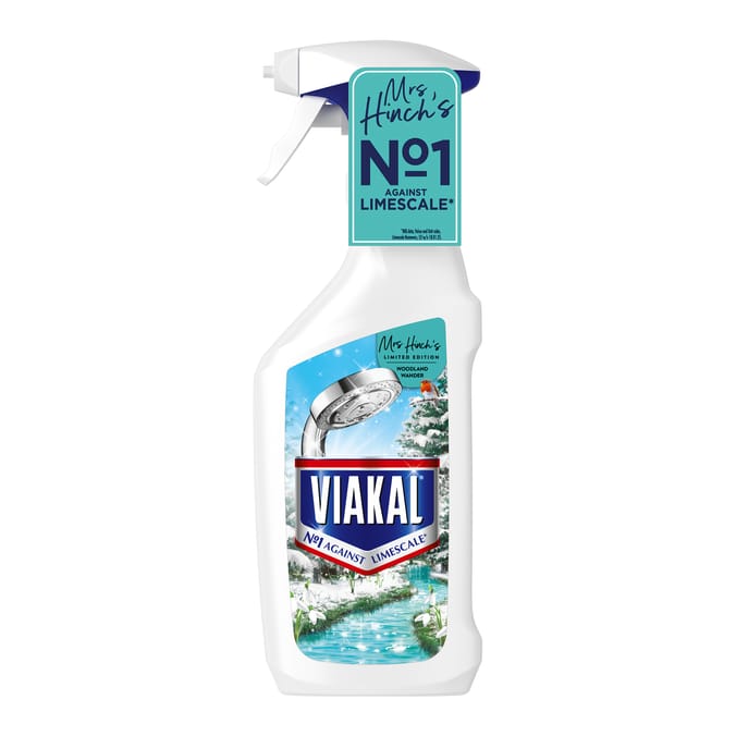 Viakal Limescale Remover Spray Mrs Hinch's Woodland Wander 800ml    