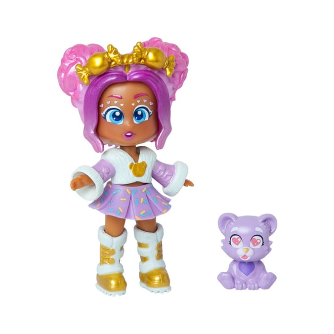 Kookyloos Pet Party Series Doll with Pet - Assorted