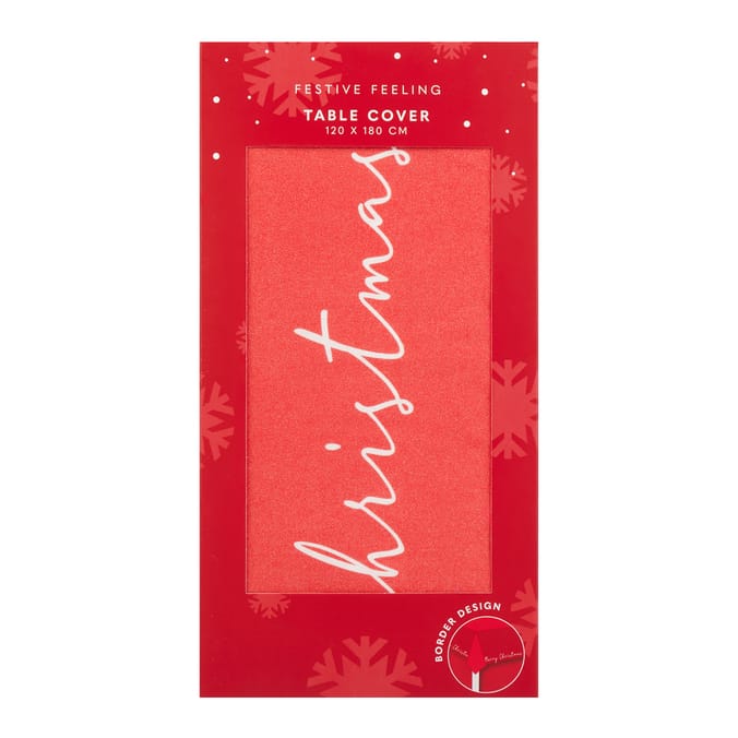 Festive Feeling Table Cover