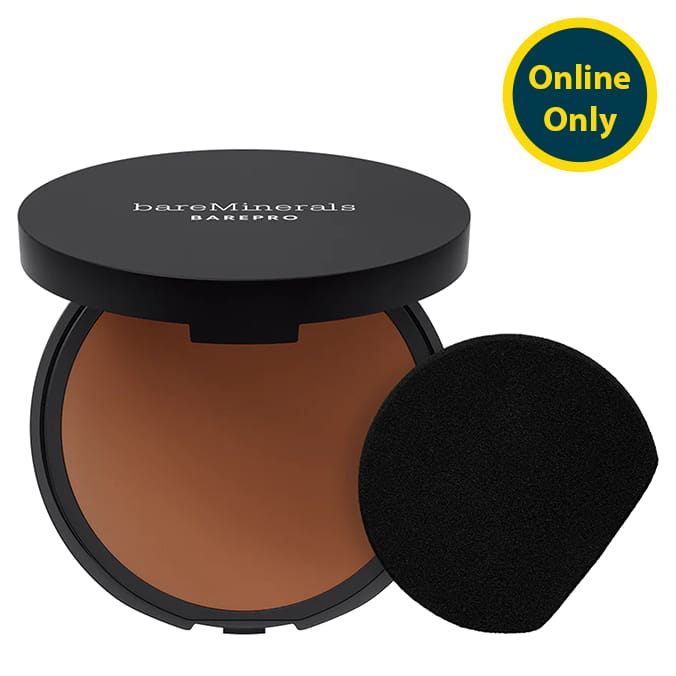 BareMinerals Barepro 24hr Wear Skin-Perfecting Powder Foundation 8g - Deep 60 Cool