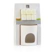 Wickford & Co Wax Melts & Burner Set - Clean Linen