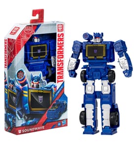 Transformers Titan Changers Figure 11" - Soundwave