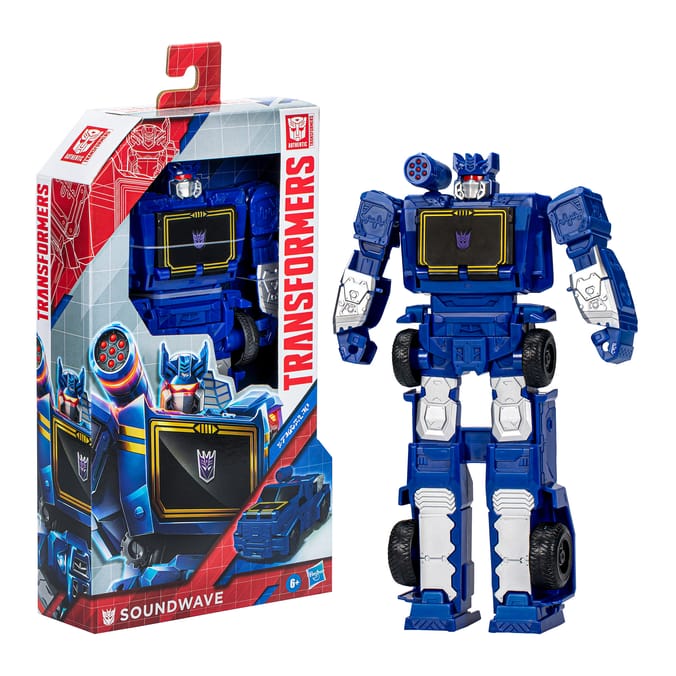 Transformers Titan Changers Figure 11" - Soundwave