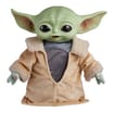 Star Wars The Mandalorian Din Grogu Plush Soft Doll with Hard Head 11-inch