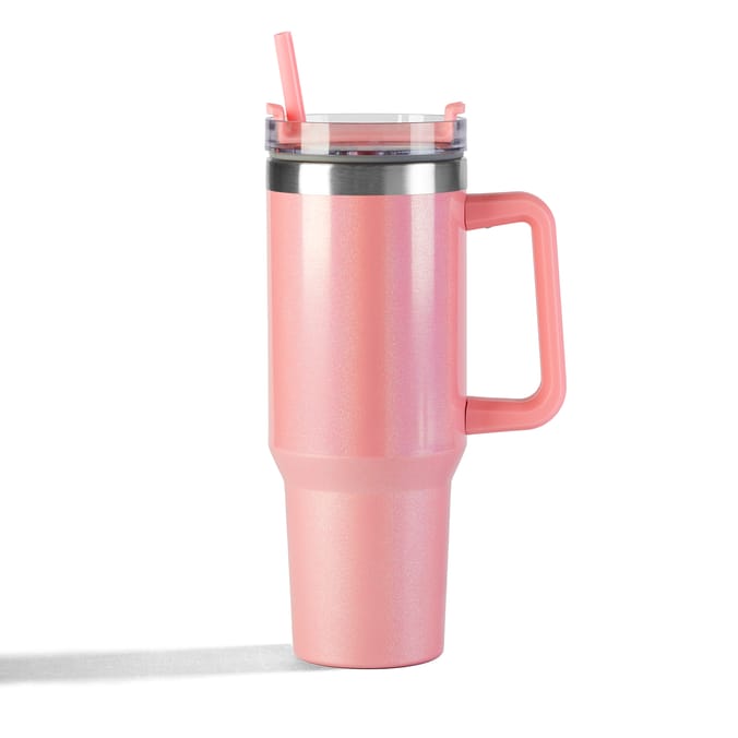 Hydrate Tumbler With Straw 1.2L