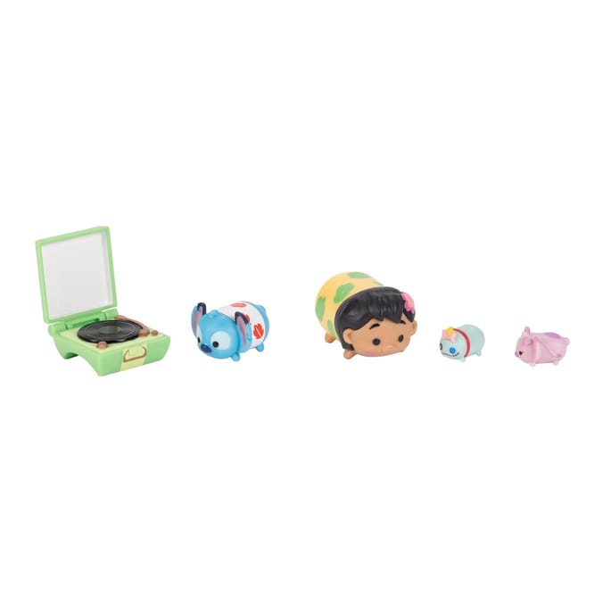 Disney Tsum Tsum Lilo & Stitch Story Moment Set