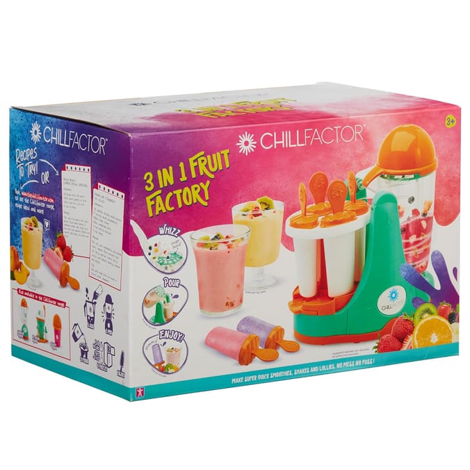 Chill Factor 3 In 1 Fruit Factory