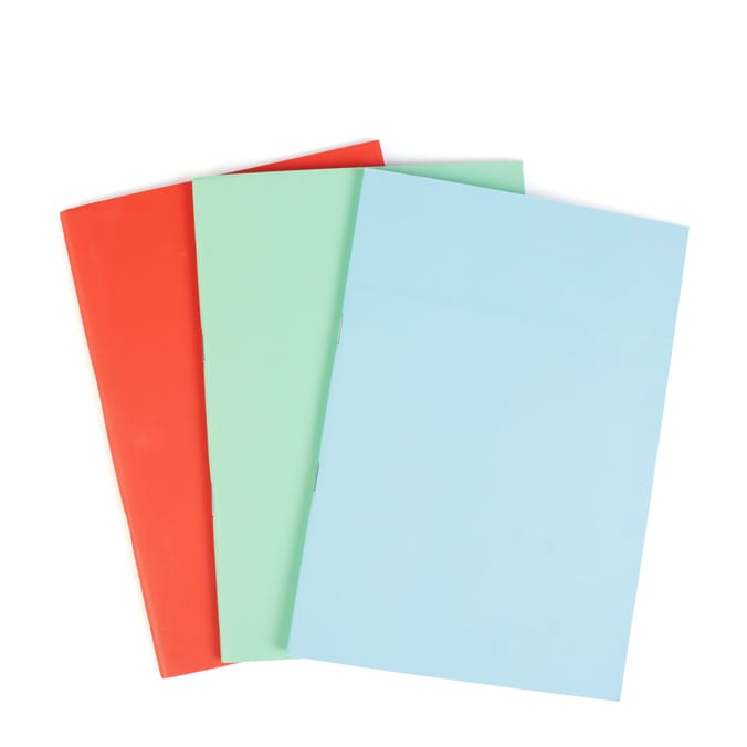 Stationery Store Exercise Books 3 Pack