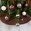 Winter Luxe Christmas Luxury Faux Fur Tree Skirt