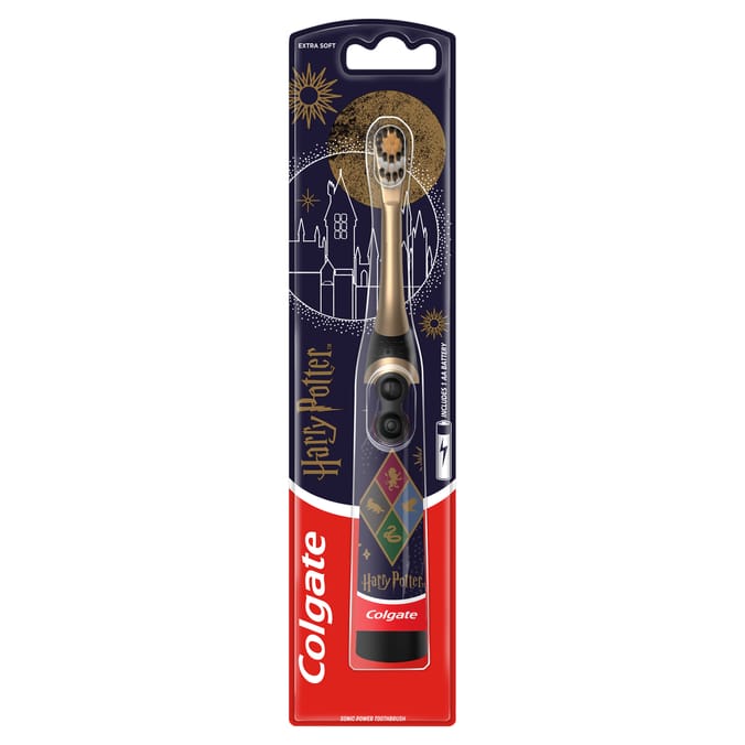 Colgate Harry Potter Sonic Kids Battery Toothbrush