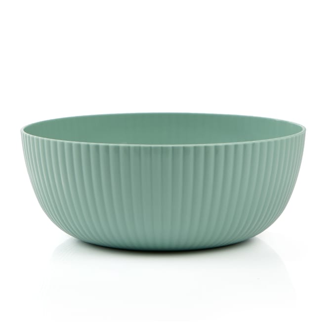 Summer Ribbed Bowels 4 Pack - Green