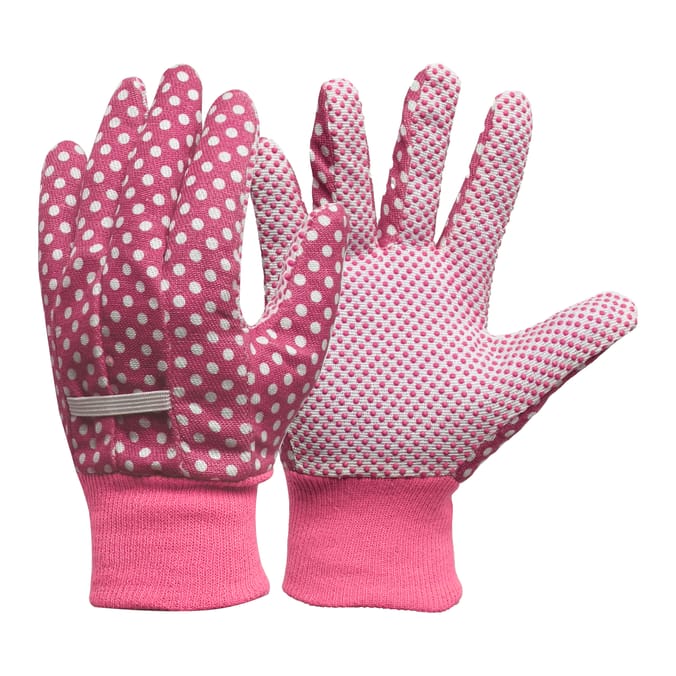 Jardin Cotton Gloves - Ladies x3