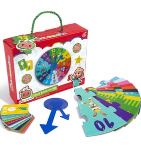 Cocomelon Clock Floor Puzzle