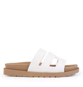 Originals Ladies White Sandals - 6