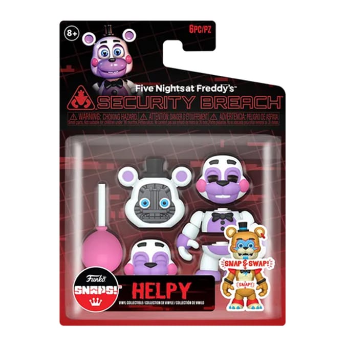 Funko Snaps Five Nights At Freddy's Vinyl Figure - Helpy